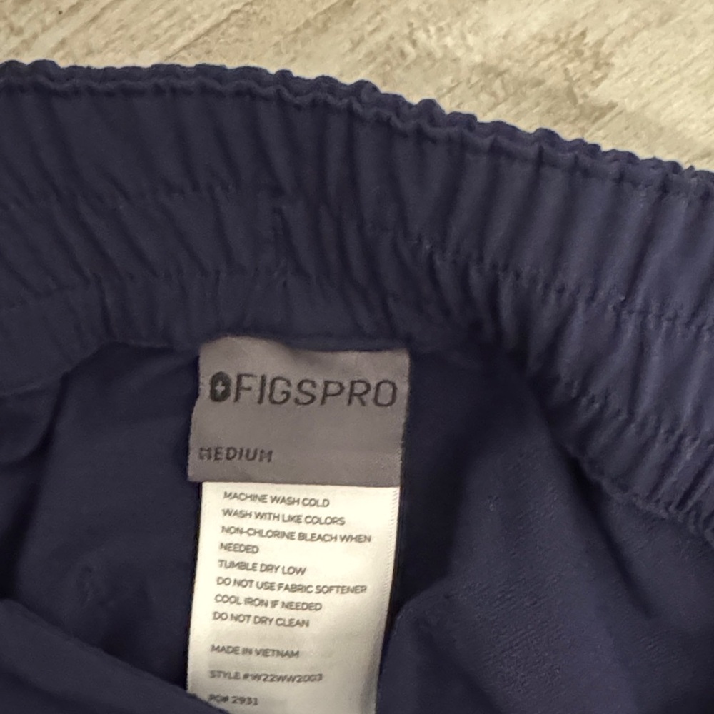 Figs Pro Women's Scrub Pants - Deep Blue